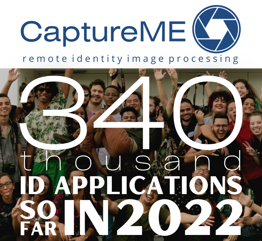 CaptureME Statistics July 2022 - identityONE