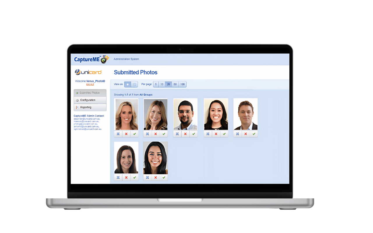 CaptureME | Online ID Photo Capture & Verification Document Software